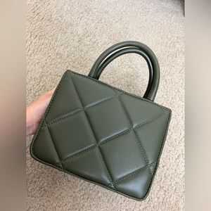 francesca’s green purse